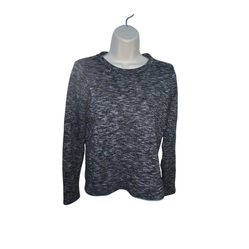 JUST FEMALE Women's Size XS Black White Sweater